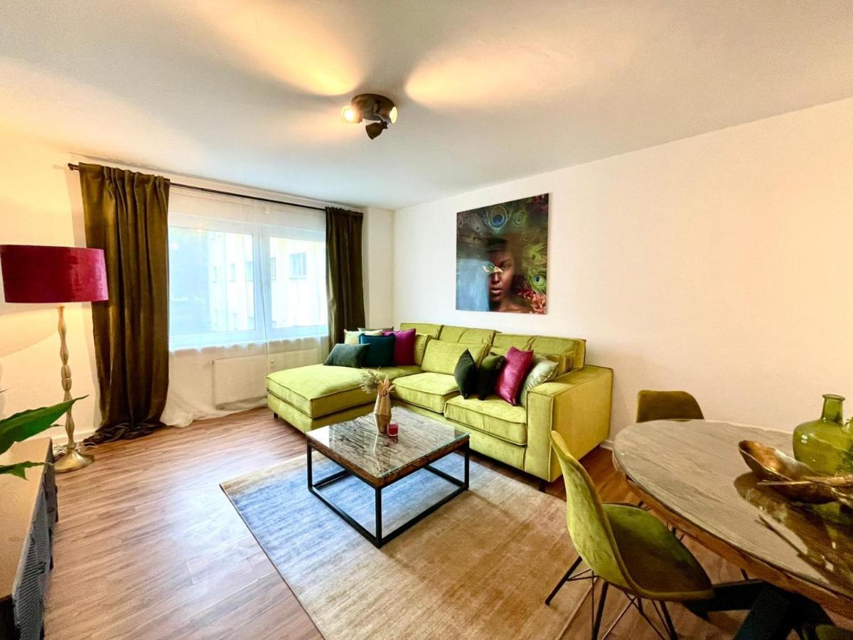 Gemuetliche & Individuelle Ferienwohnungen In Krefeld - Junik Apartments Luaran gambar