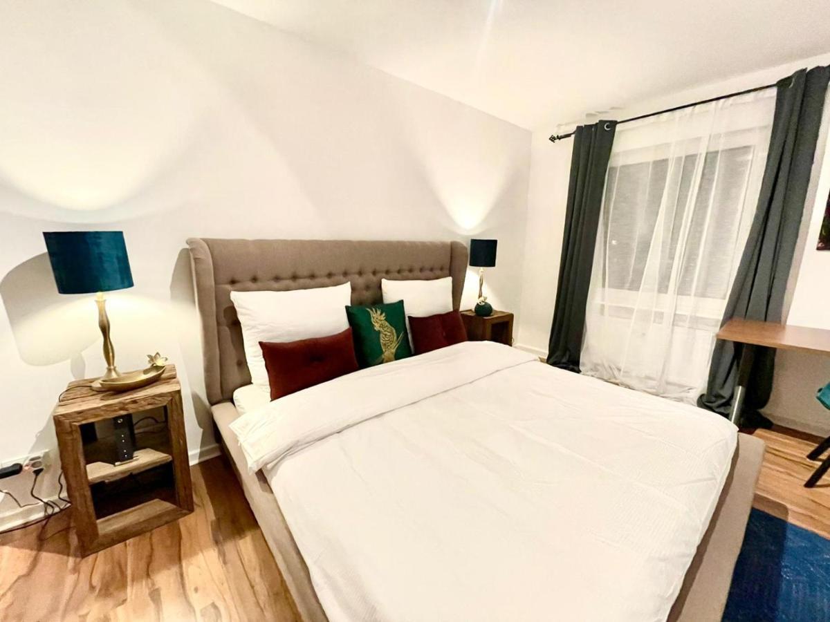 Gemuetliche & Individuelle Ferienwohnungen In Krefeld - Junik Apartments Luaran gambar