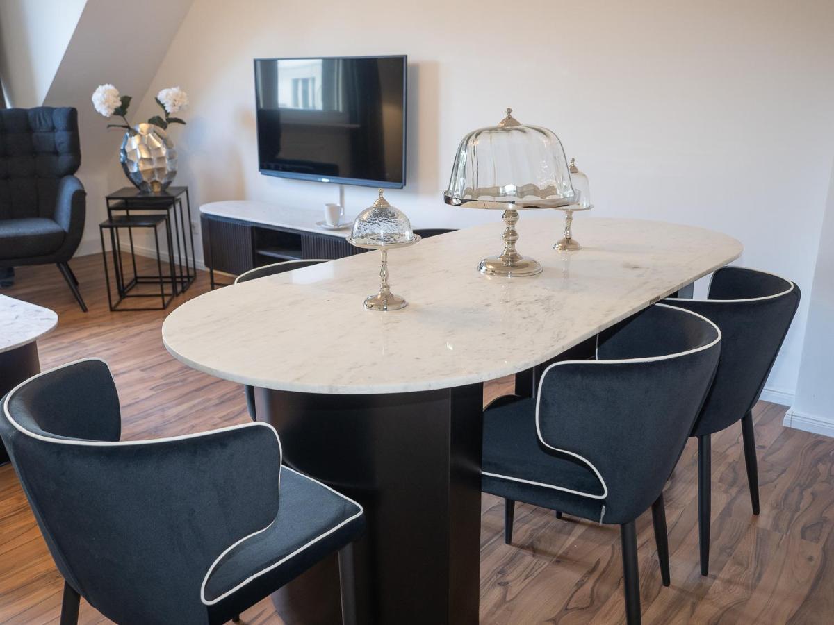 Gemuetliche & Individuelle Ferienwohnungen In Krefeld - Junik Apartments Luaran gambar