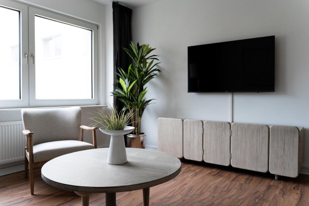Gemuetliche & Individuelle Ferienwohnungen In Krefeld - Junik Apartments Luaran gambar