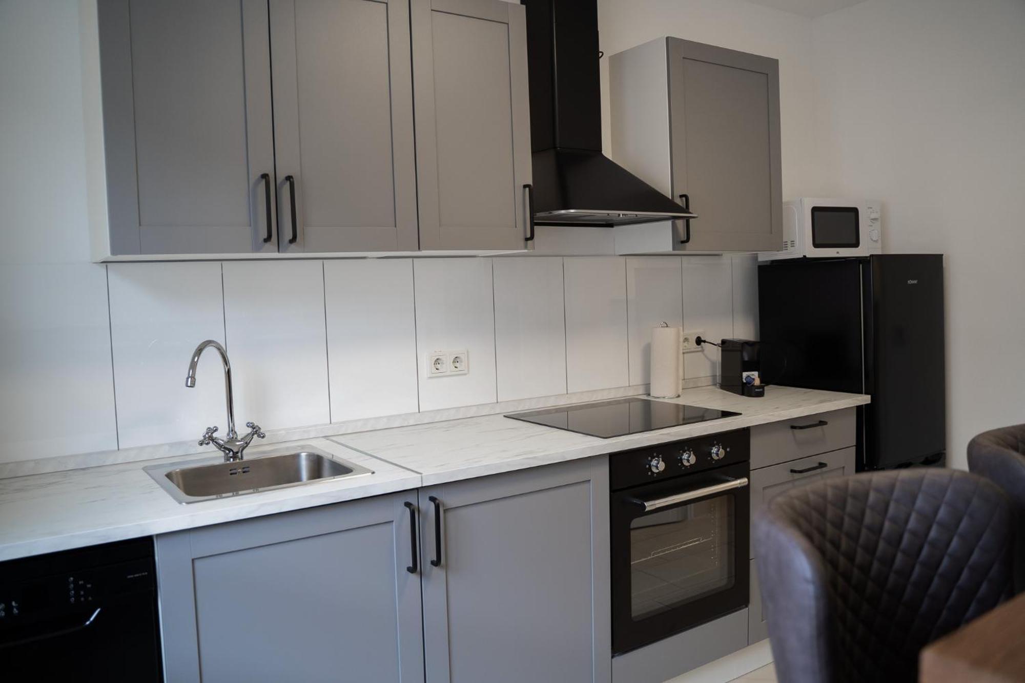 Gemuetliche & Individuelle Ferienwohnungen In Krefeld - Junik Apartments Luaran gambar