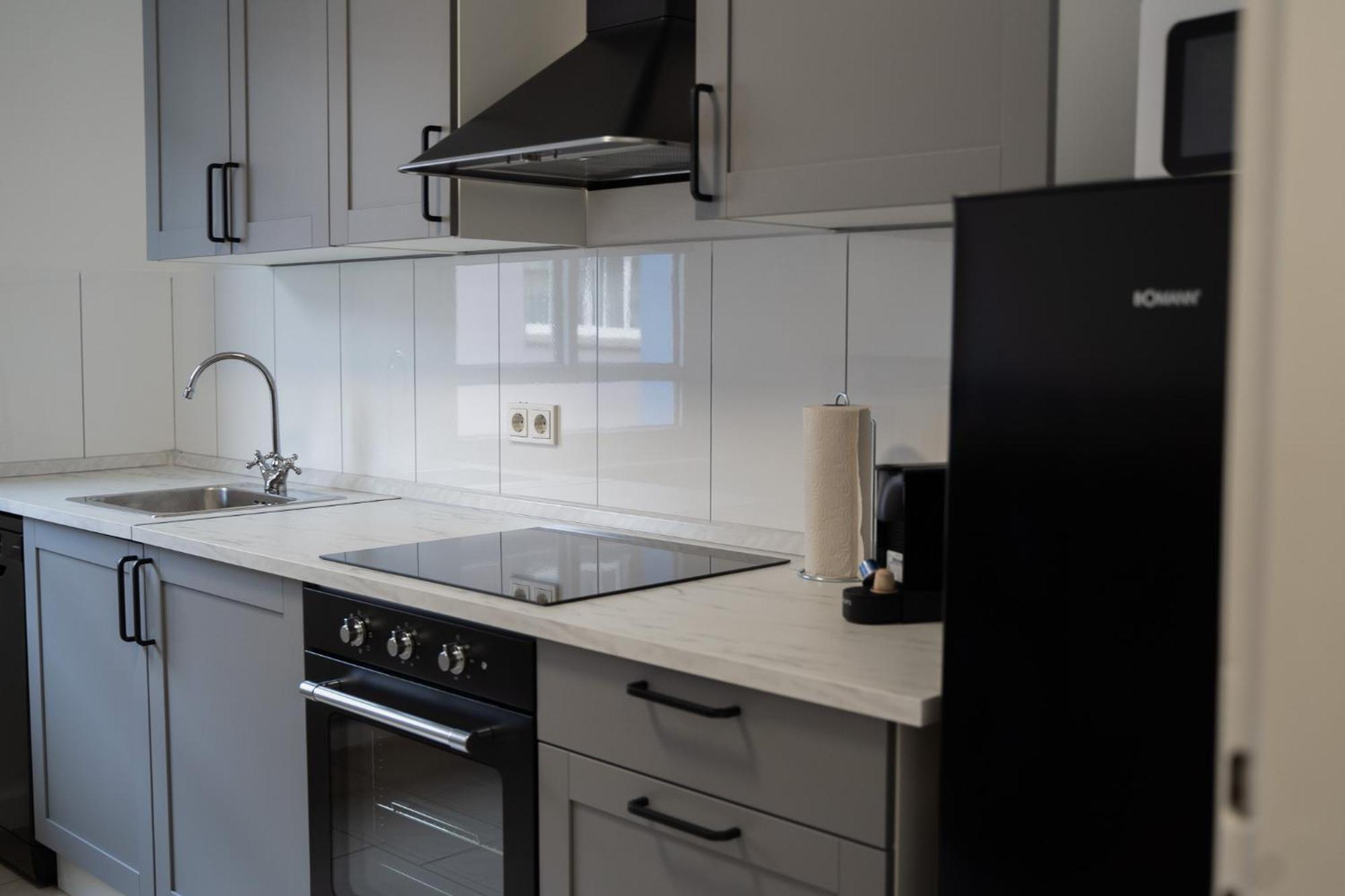 Gemuetliche & Individuelle Ferienwohnungen In Krefeld - Junik Apartments Luaran gambar