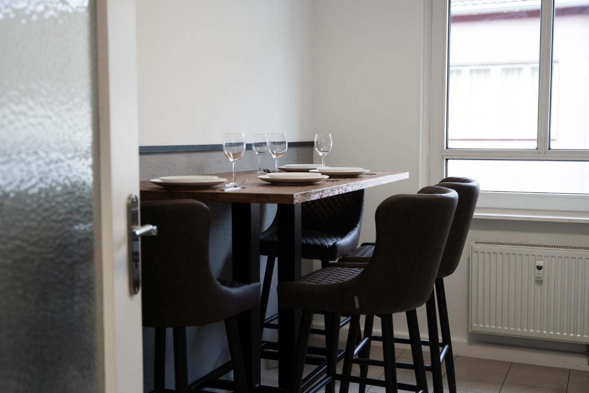 Gemuetliche & Individuelle Ferienwohnungen In Krefeld - Junik Apartments Luaran gambar