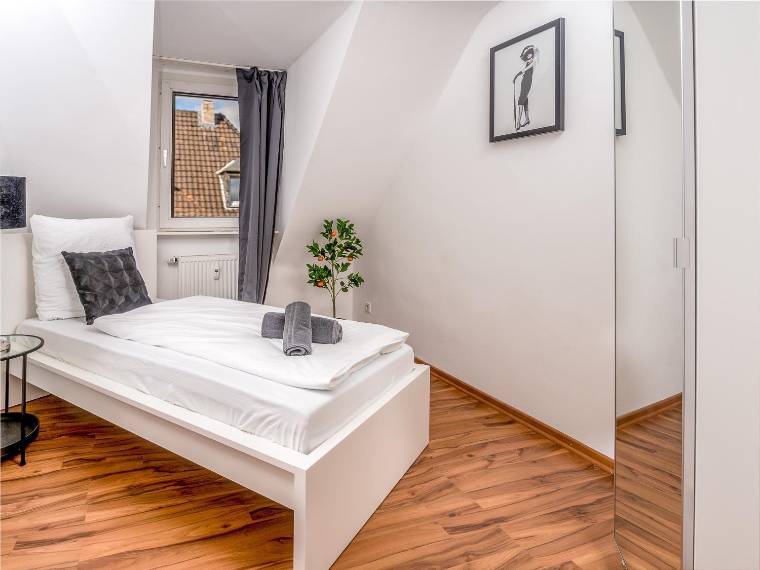 Gemuetliche & Individuelle Ferienwohnungen In Krefeld - Junik Apartments Luaran gambar