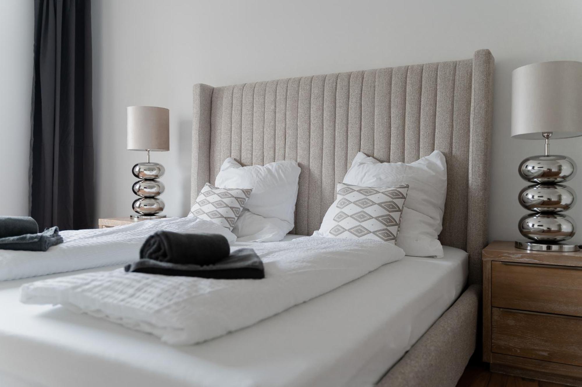Gemuetliche & Individuelle Ferienwohnungen In Krefeld - Junik Apartments Luaran gambar